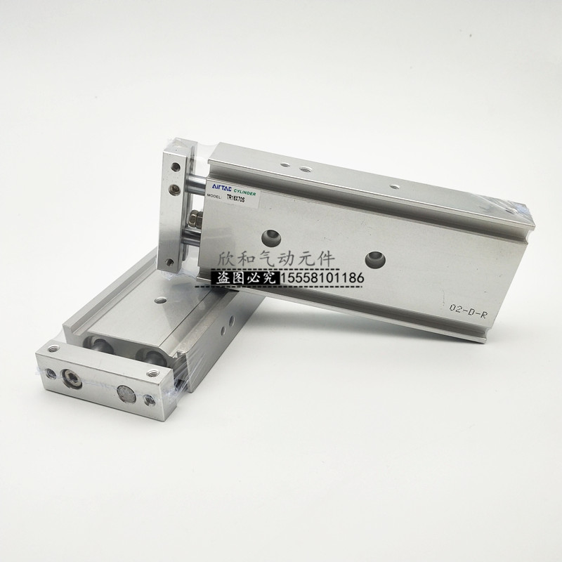 亚德客双杆双轴气缸TR/TR6X10X20X30X40X50 S