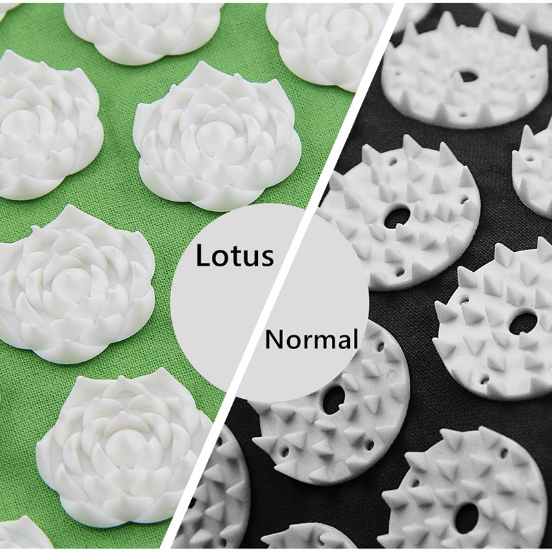 Lotus Acupuncture Massage Mat Pillow Set Fitness Yoga Mat Sp