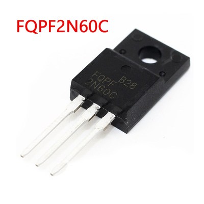 10pcs/lot FQPF2N60C FQPF4N60C FQPF5N60C 2N60C FQPF7N60C FQPF