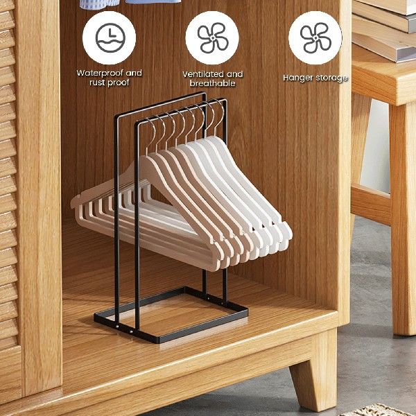 新品Hanger Organizer Detachable Cls Hanger Stacker Rack
