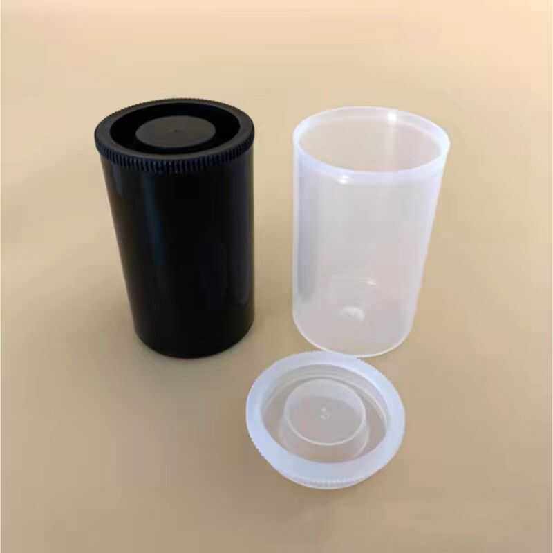 空胶卷盒 防水防潮防挤压胶卷盒 底片胶卷收纳盒 透明乳白色