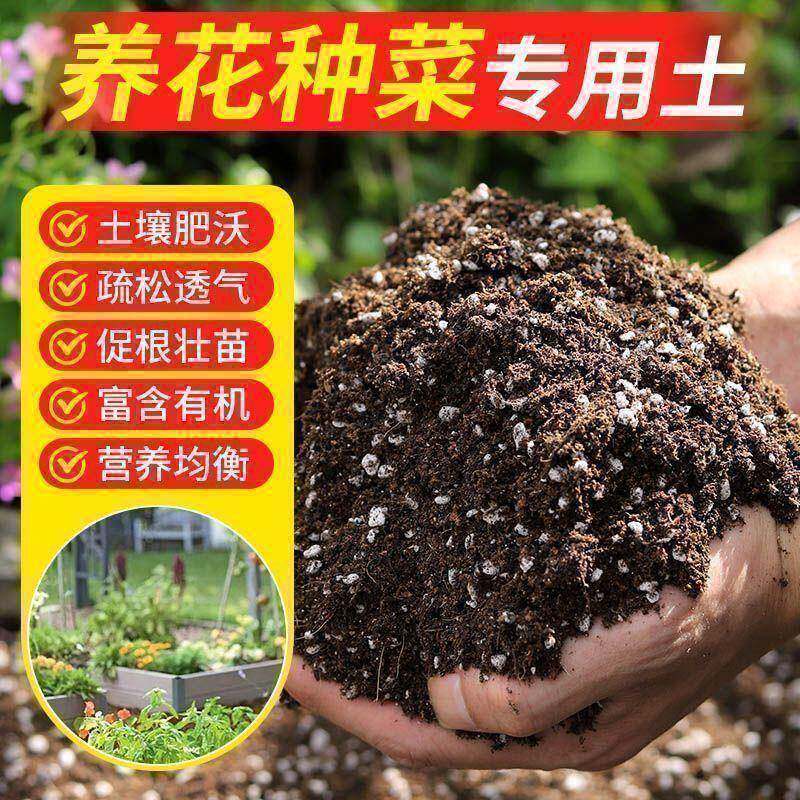 家用盆栽有机土养花营通