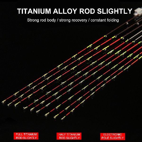 极速55cm BotRft Rod Tip Spre Soft Til Hlf Full Titnium