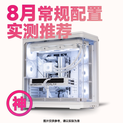【船长总动员】25年8月配置大推荐性价比配置电脑整机DIY游戏主机