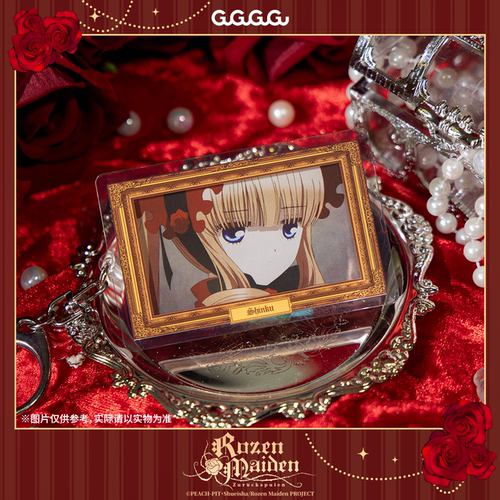 【狂欢价】蔷薇少女场面写亚克力挂件包挂动漫周边礼物现货谷子