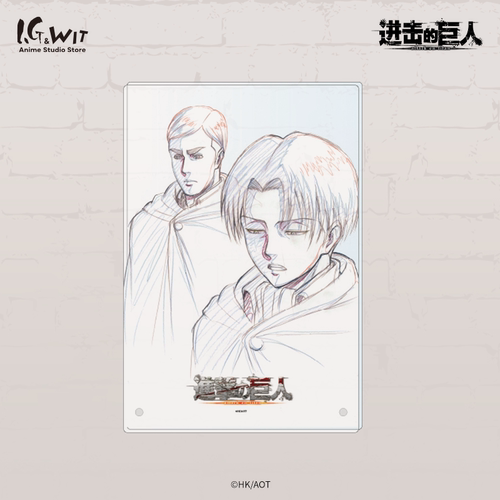 进击的巨人Keyprime亚克力面板