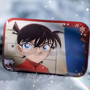 残像场面写马口铁徽章盲盒M28周边 名侦探柯南独眼 狂欢价