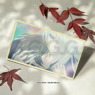 【19元任选4件】元气少女缘结神巴卫奈奈生光栅卡动漫周边现货ZK