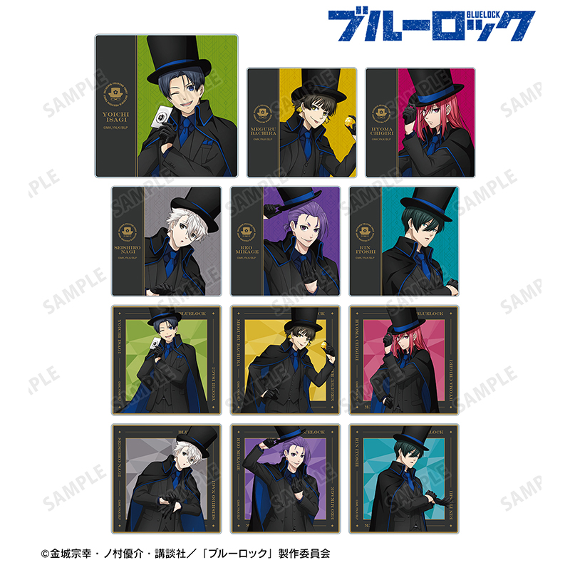 蓝色监狱怪盗团盲抽亚克力杯垫