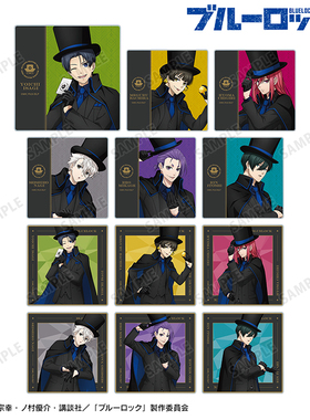 【售完无补】AMNIBUS蓝色监狱怪盗团ver. 盲抽亚克力杯垫日谷NZK