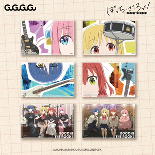 GuGuGuGu 孤独摇滚! 剧场总集篇亚克力砖盲抽大小款动漫周边谷子