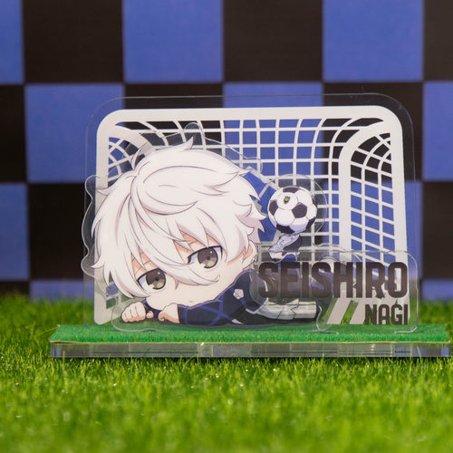 【19元任选3件】蓝色监狱 Q版草地亚克力立牌 蓝锁周边谷子