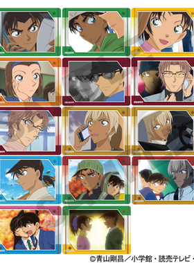 【39.6随机4抽】crux 名侦探柯南船员系列盲抽收藏卡vol.5日谷