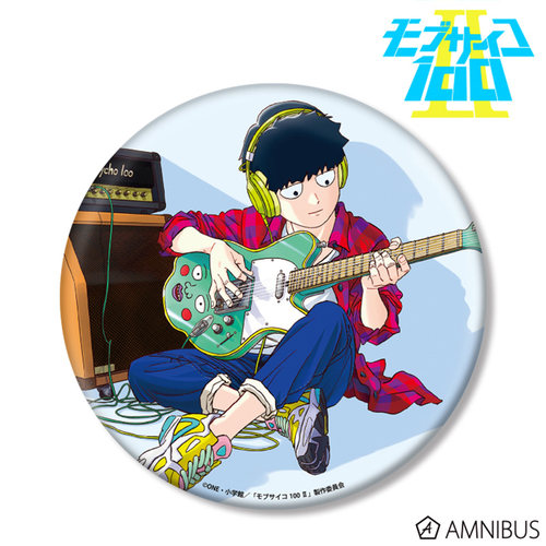 【狂欢价】AMNIBUS 灵能百分百 演奏ver.BIG徽章 周边日谷