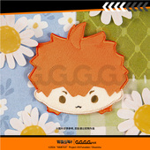 任选3件 19元 排球少年日向影山月岛毛绒冰箱贴动漫周边现货