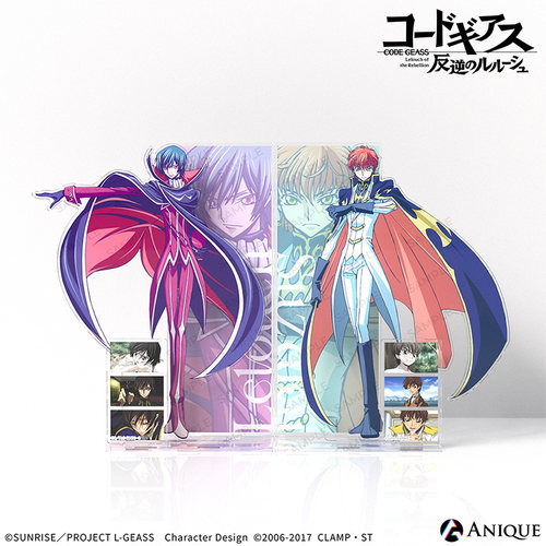 反叛的鲁路修透景画亚克力立牌