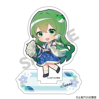 【特惠2折】CRUX 东方project Q版亚克力立牌 夏越之祓 日谷