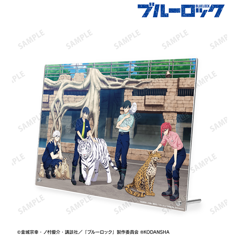 东武动物园A4全员亚克力立板