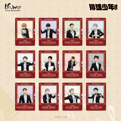 【新品】I.G WIT 排球少年交响乐系列盲抽随机相片卡周边日谷