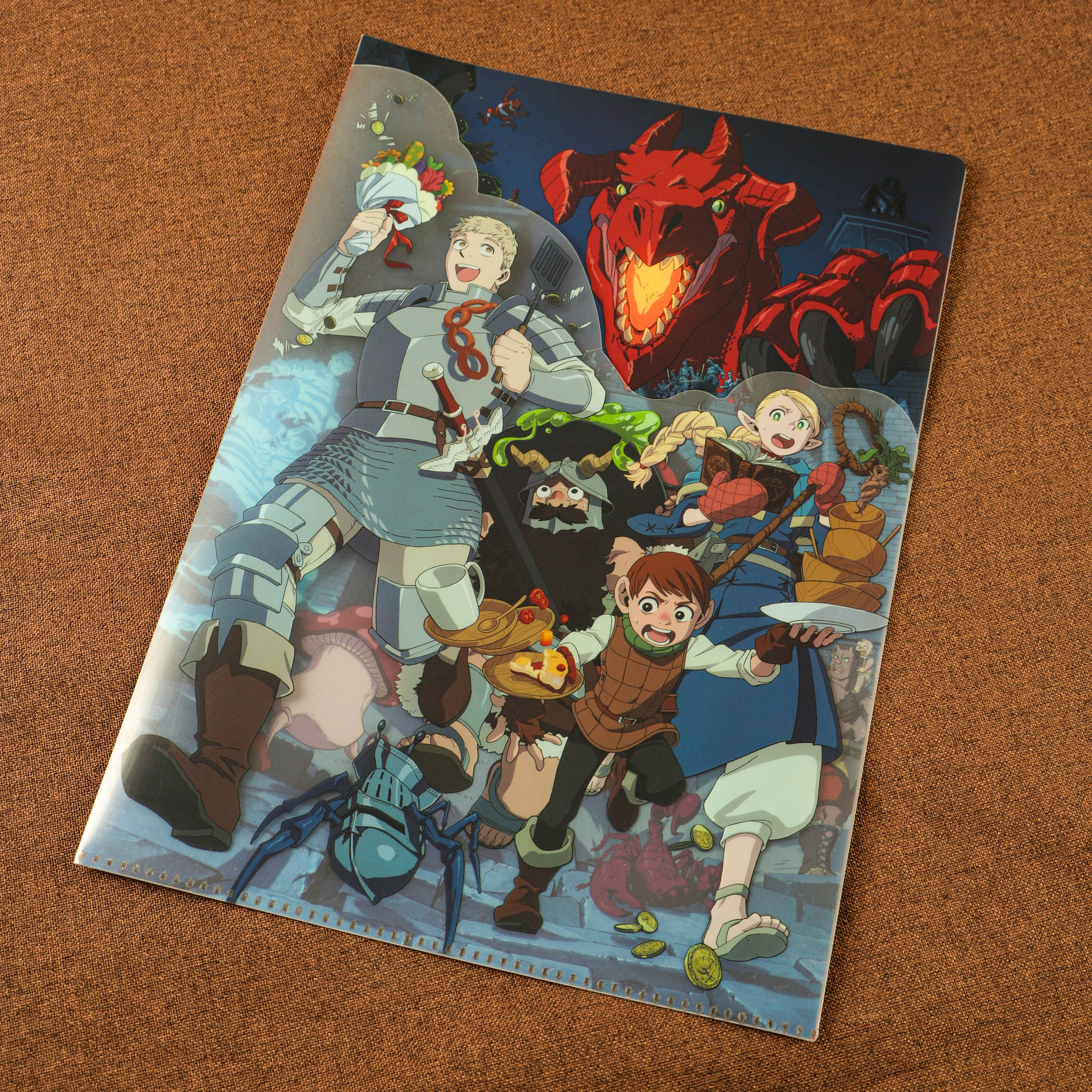 GuGuGuGu迷宫饭分层文件夹