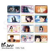 好想告诉你马口铁徽章吧唧盲盒动漫周边谷子正版 I.G WIT 授权