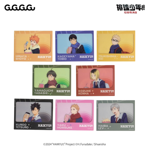 【春日特惠】排球少年看电影系列纸夹相卡盲盒动漫周边谷子