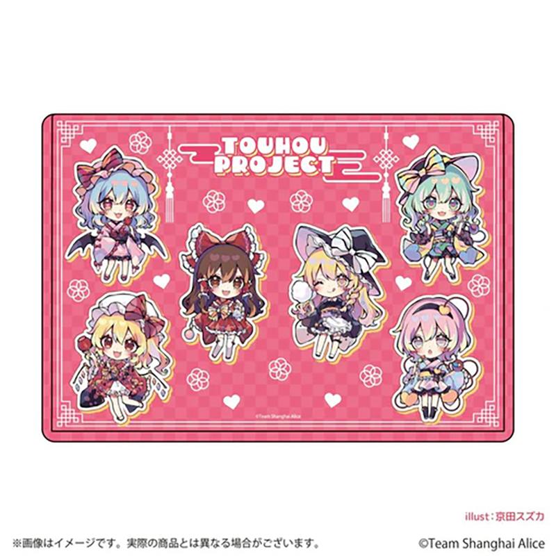 GuGuGuGu官方现货 东方project A3 浴衣ver.透明收纳袋 日谷周边