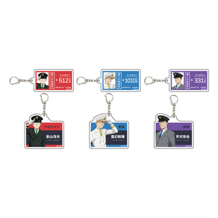 【年终狂欢】A3灵能百分百 乘务员风ver. 盲抽亚克力挂件日谷SW