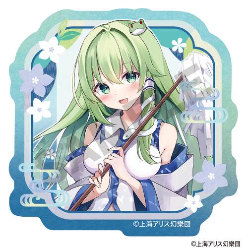 【特惠2折】CRUX 东方project 贴纸 夏越之祓  日谷周边