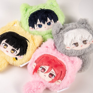 蓝色监狱毛绒零钱包洁世一蜂乐回千切凪全4款 狂欢价