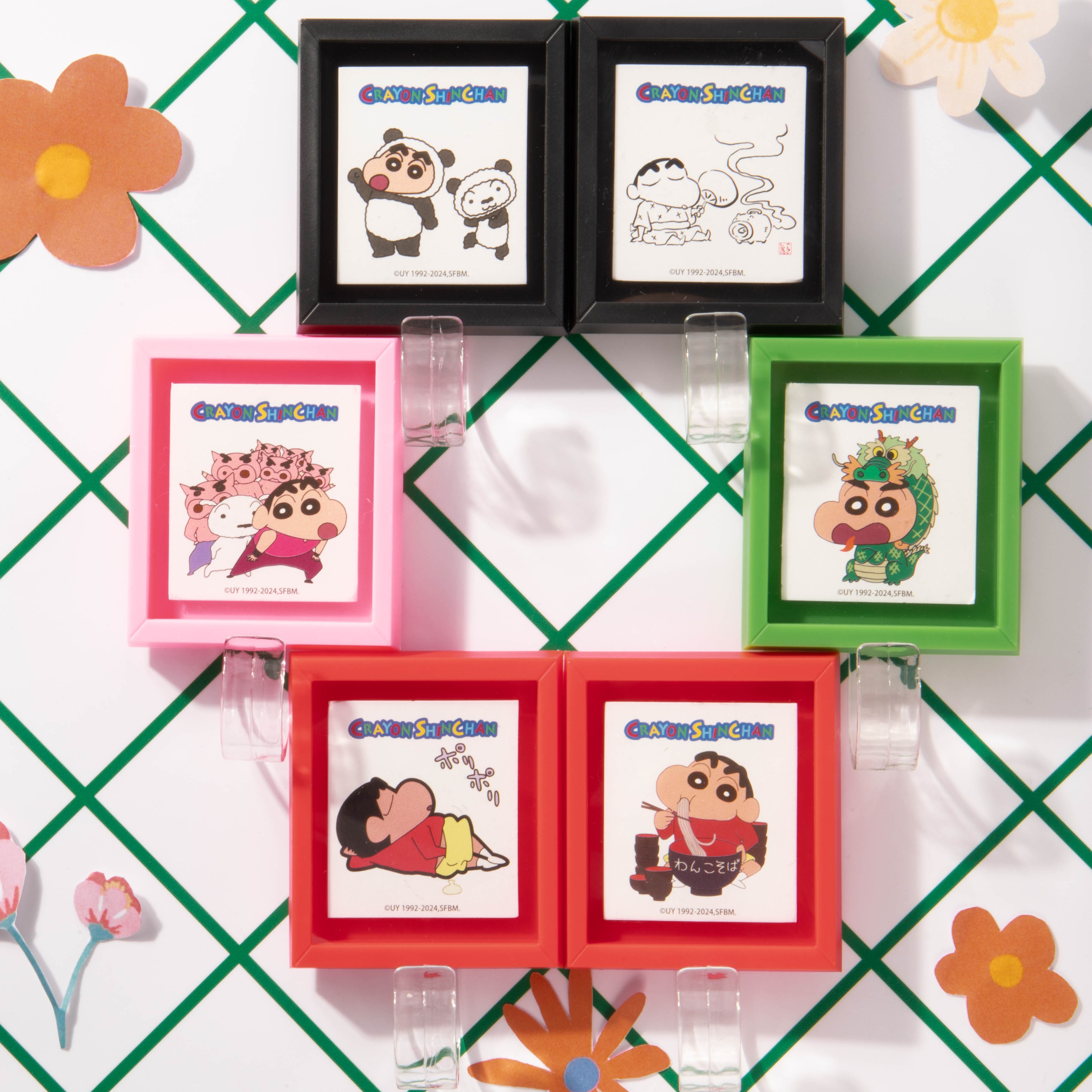 蜡笔小新系列装饰挂钩