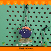 年终狂欢 排球少年粽子系列迷你立牌周边谷子官方现货ZK