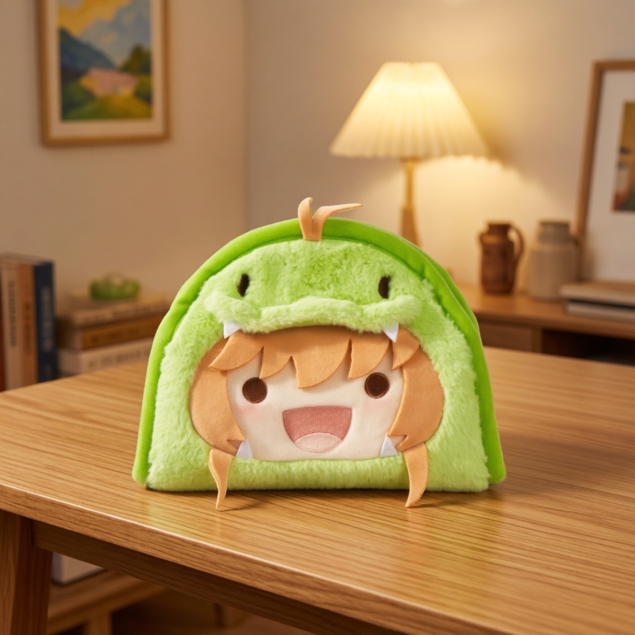 【520特惠】魔卡少女樱怪兽小樱抽纸盒 动漫周边谷子礼物