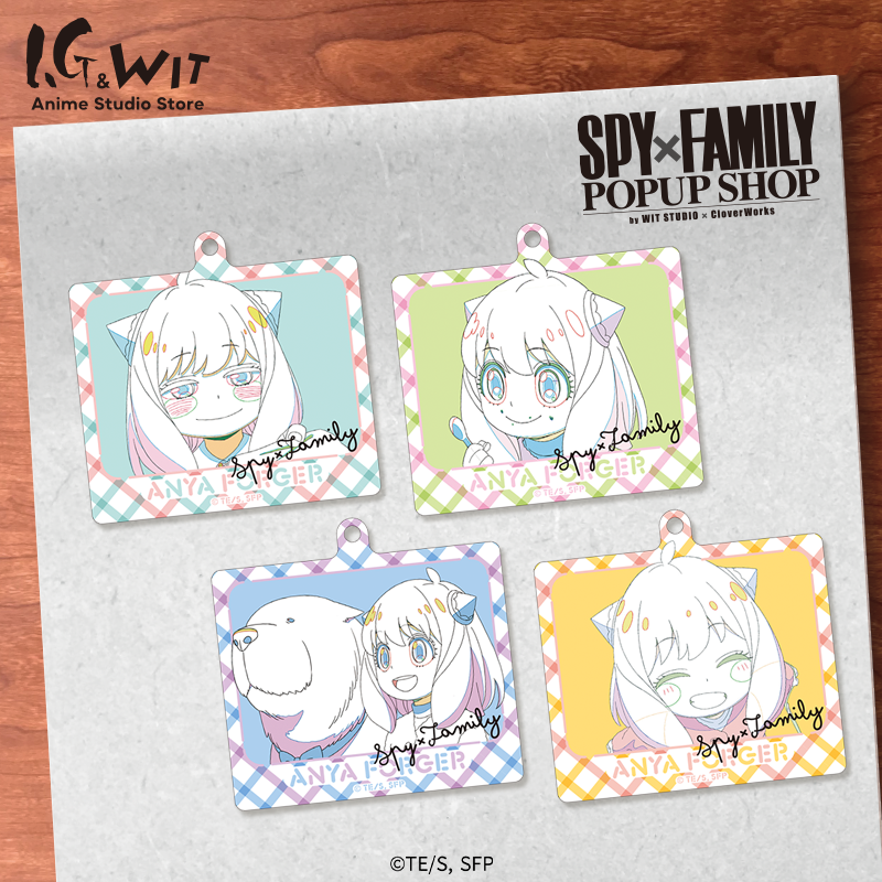 间谍过家家原画线稿马口铁徽章