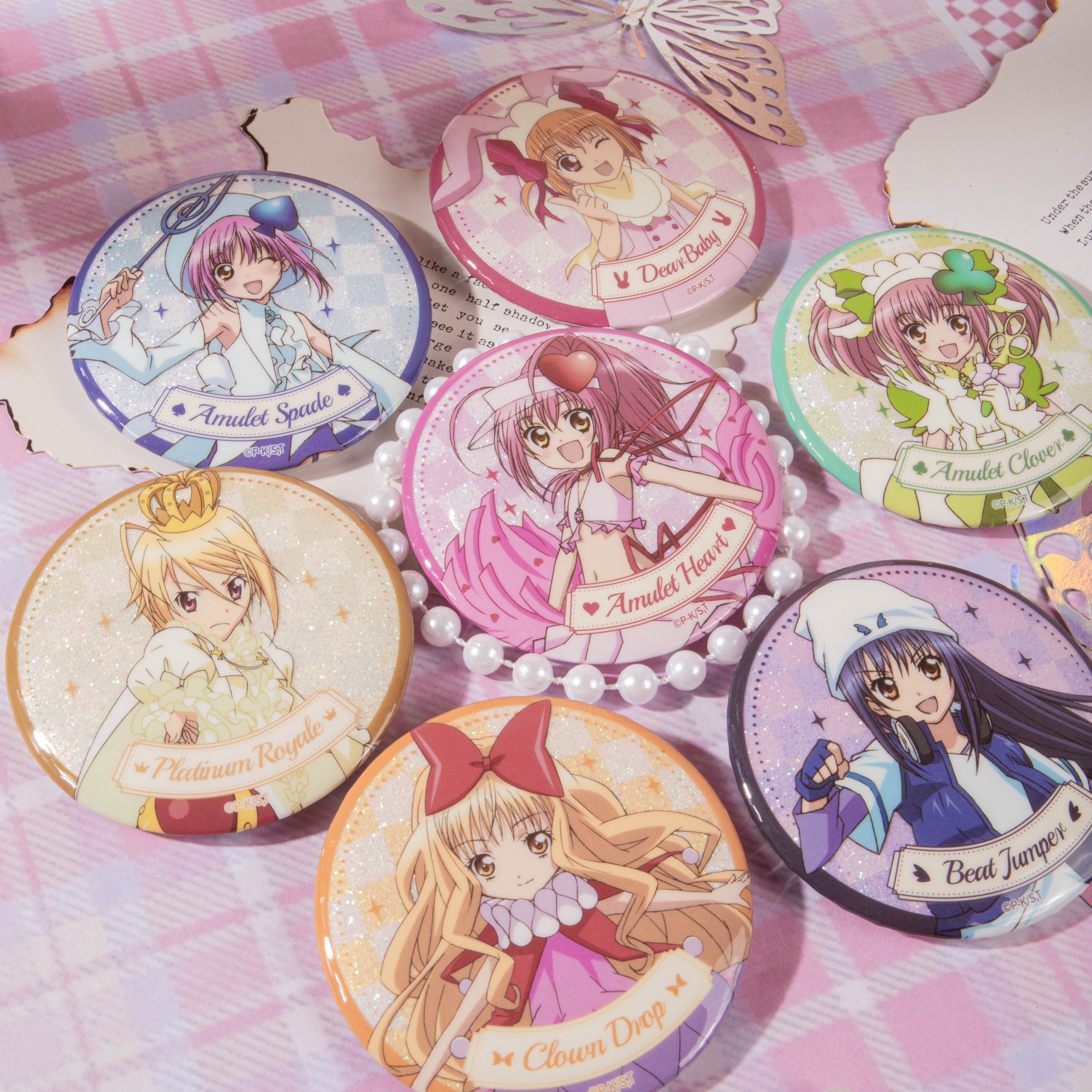 GuGuGuGu守护甜心马口铁徽章