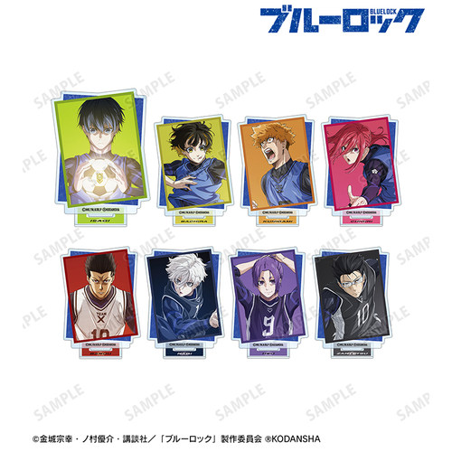 【狂欢价】AMNIBUS蓝色监狱 视觉盲抽亚克力立牌 日谷