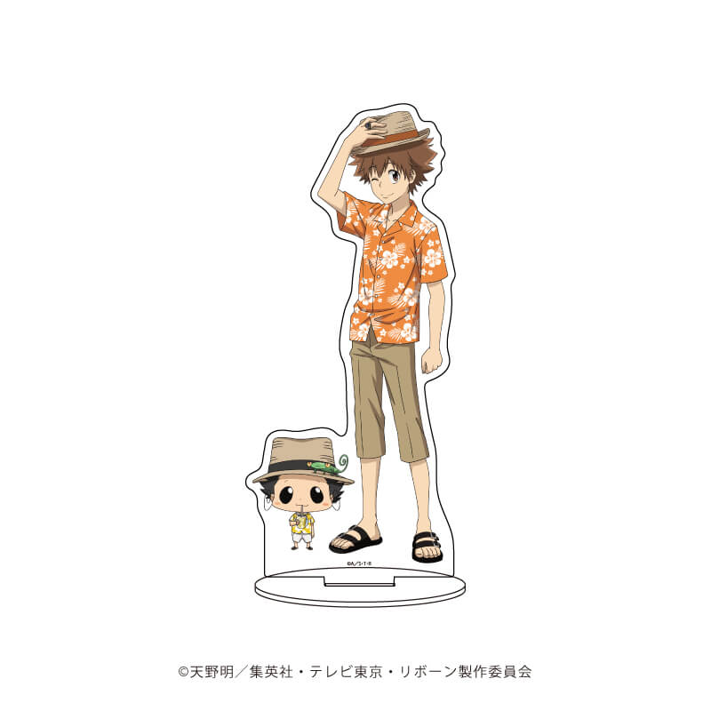 GuGuGuGu官方现货 A3 家庭教师 夏威夷衬衫ver. 亚克力立牌 日谷