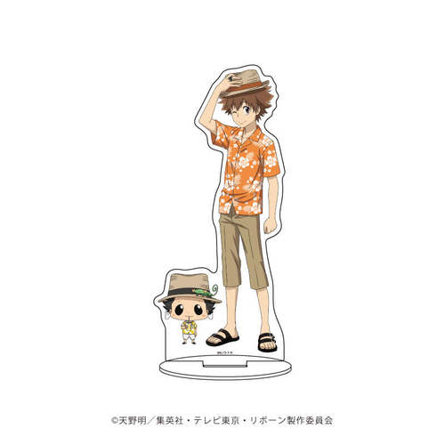 【春日特惠】A3 家庭教师 夏威夷衬衫ver. 亚克力立牌 日谷周边