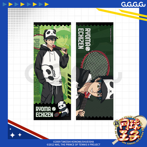 新网球王子熊猫陪练系列镭射票