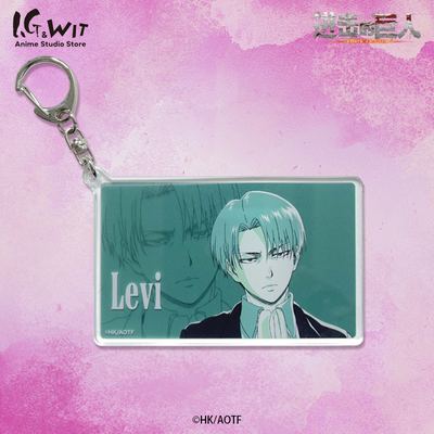 【新品】I.G WIT 进击的巨人VIVID亚克力钥匙扣撤退的矮人