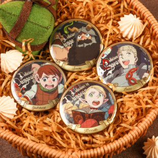 迷宫饭马口铁徽章吧唧动漫周边谷子生日礼物现货 10件 29元