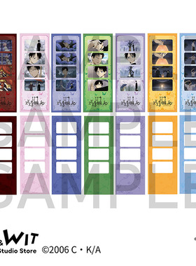 I.G WIT xxxHOLiC四月一日PVC收藏卡日谷四月一日事件簿正版授权