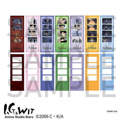 I.G WIT xxxHOLiC PVC收藏卡日谷四月一日事件簿正版授权