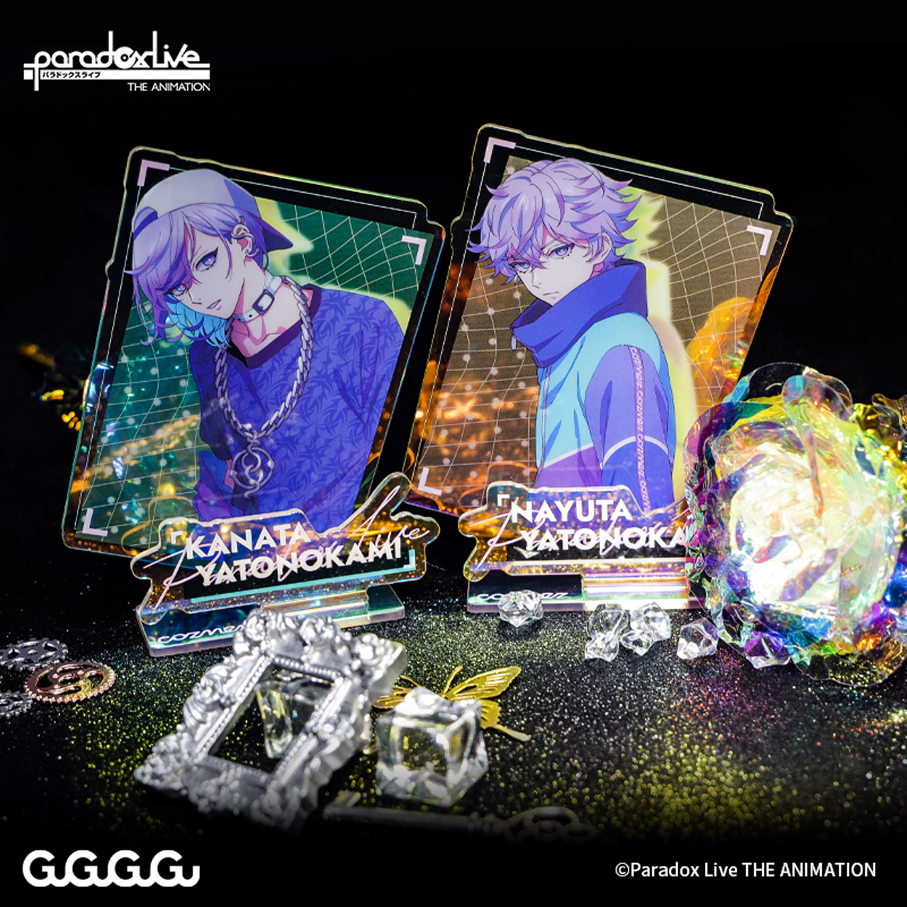 【11.11限时捡漏】现货 Paradox Live 绚丽之影系列角色双插立牌