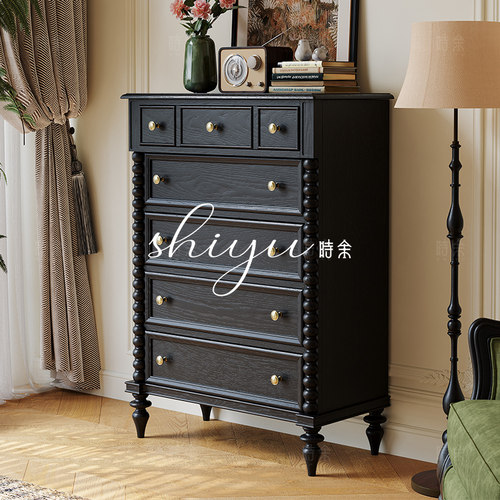 冻结1900年巴黎晨光｜五斗柜