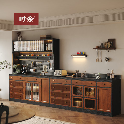「时余尤拉」模块化组合｜餐边柜
