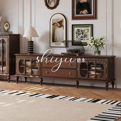 时余马德里电视柜｜定义中古风格