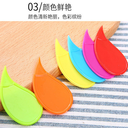 塑料水滴快递开箱器开箱器快递袋包裹开箱器开快递包装袋盒子