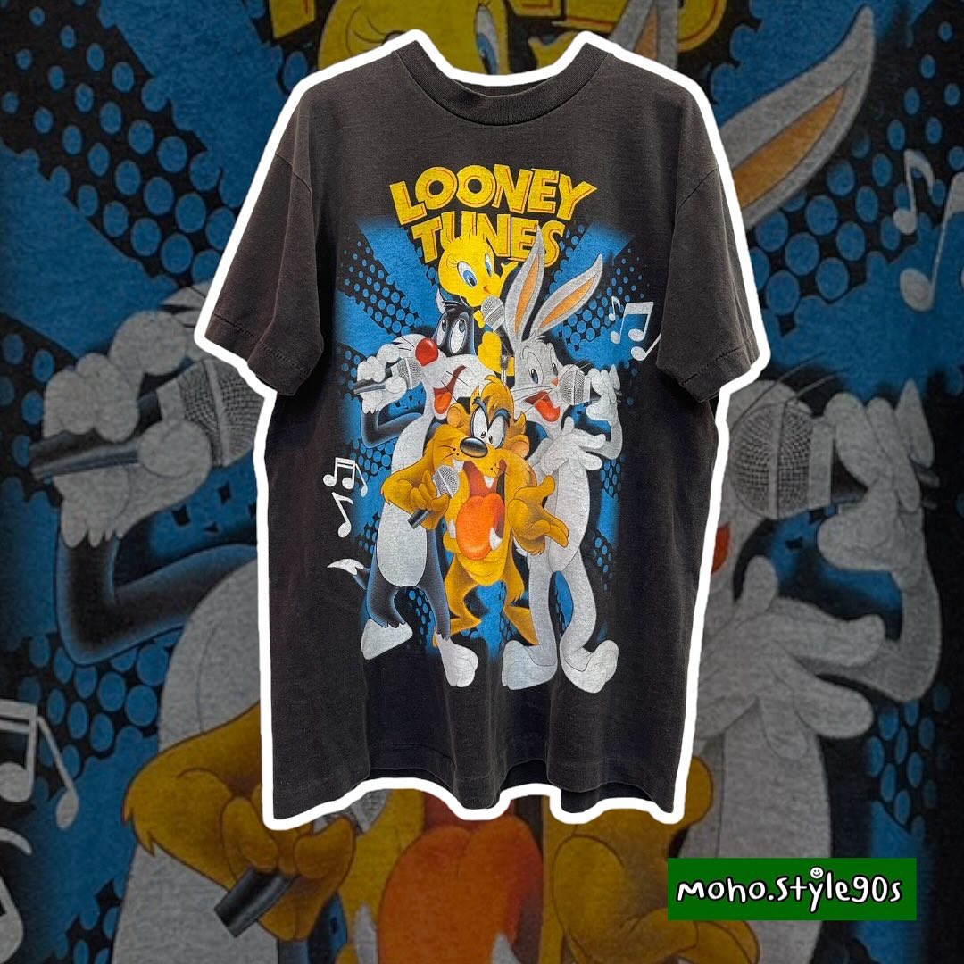 Story Carrie  美式卡通Looney Tunes休闲学生流行滑板短袖T恤