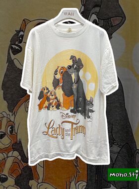 Story Carrie   动画电影小姐与流浪汉Lady and the Tramp短袖T恤